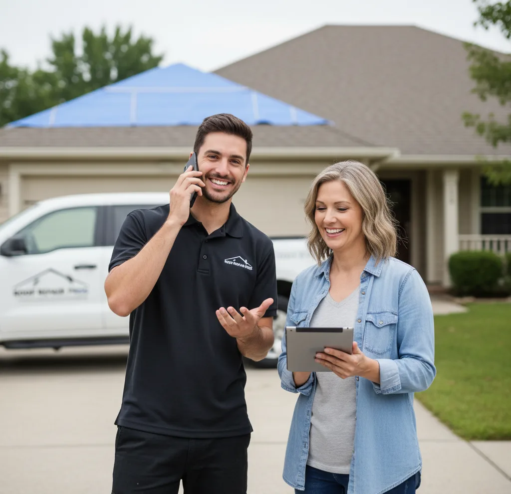 Modern Solutions Roof Repair customer support in Bark River
